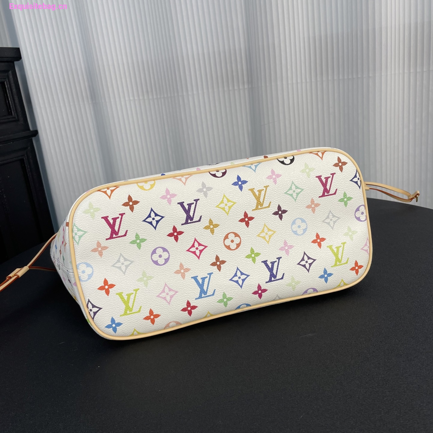 Louis Vuitton Neverfull MM Monogram Empreinte leather bag