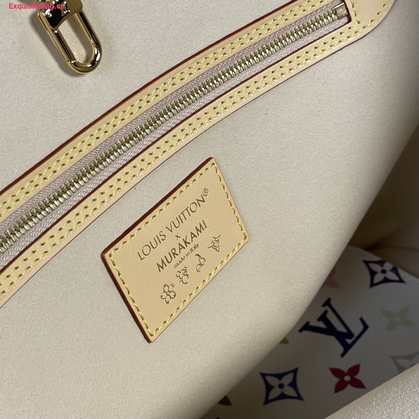 Louis Vuitton Neverfull MM Monogram Empreinte leather bag