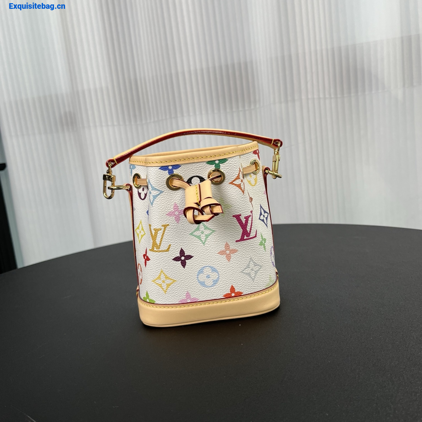 Louis Vuitton Nano Noe handbag.