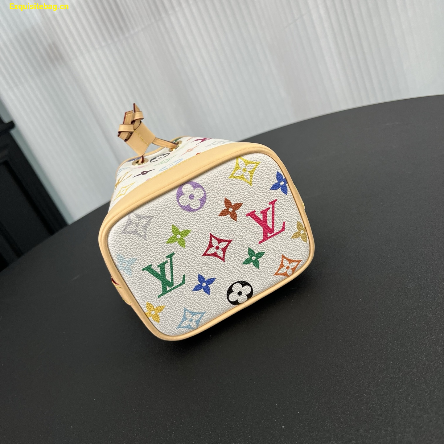 Louis Vuitton Nano Noe handbag.