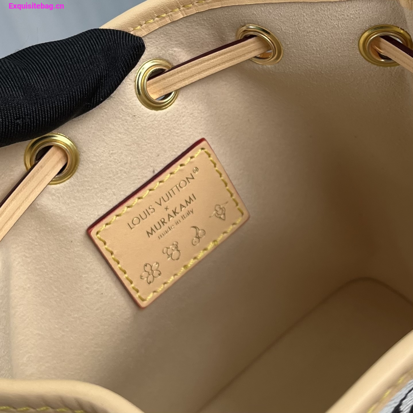 Louis Vuitton Nano Noe handbag.