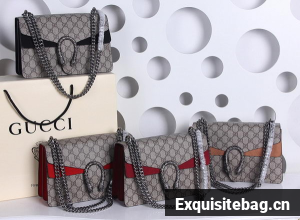 Gucci Dionysus GG Supreme Shoulder Bag 400249