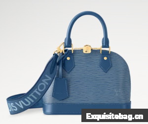 Louis Vuitton Alma BB M14853 Denim Blue