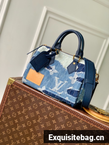 Louis Vuitton Alma BB M15276 blue