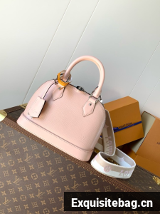 Louis Vuitton Alma BB M59217 pink