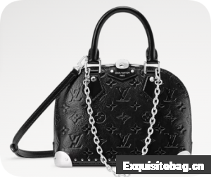 Louis Vuitton Alma Trunk BB M27812 black