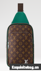 Louis Vuitton Avenue Slingbag M12734 Borneo Green