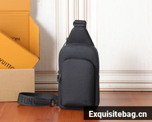 Louis Vuitton Avenue Slingbag PM M15269 Black