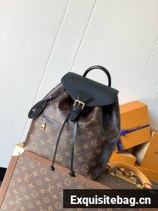 Louis Vuitton Backpack Montsouris EARLY ACCESS M45501 black