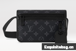 Louis Vuitton Bosphore Wearable Wallet M12599 black