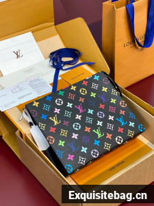 Louis Vuitton COMING SOON LV x TM Toiletry Pouch Multicolored M14180 black