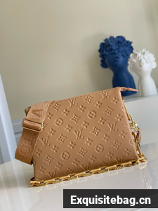 Louis Vuitton COUSSIN PM Original Leather M57790 Brown
