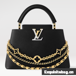 Louis Vuitton Capucines BB M12345 black