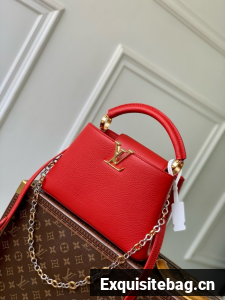 Louis Vuitton Capucines BB M12936 Rust
