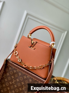 Louis Vuitton Capucines BB M14970 Tan