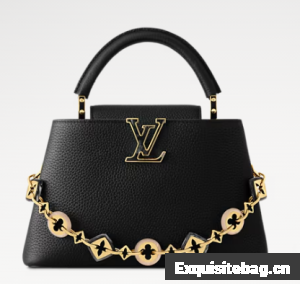 Louis Vuitton Capucines BB M14970 black