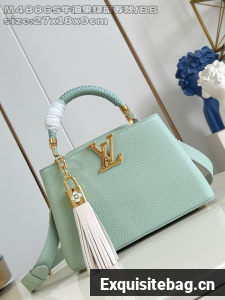 Louis Vuitton Capucines BB M14970 green