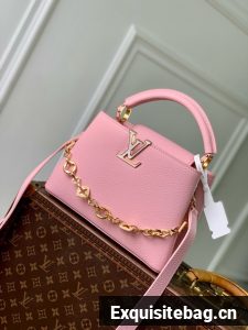 Louis Vuitton Capucines BB M14970 pink