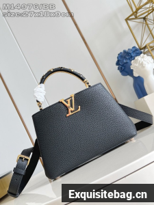 Louis Vuitton Capucines BB M14976 black