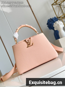 Louis Vuitton Capucines BB M14976 pink