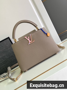 Louis Vuitton Capucines BB M23083 Galet