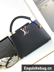 Louis Vuitton Capucines BB M23083 black