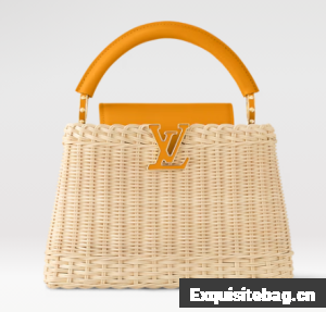 Louis Vuitton Capucines BB M24976 Golden Yellow