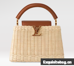 Louis Vuitton Capucines BB M24976 Tan