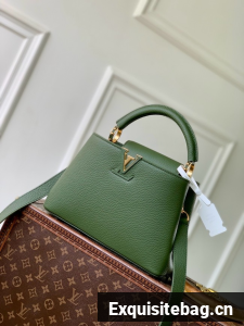 Louis Vuitton Capucines BB M25454 Dark Khaki