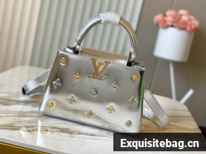 Louis Vuitton Capucines BB M26259 Silver