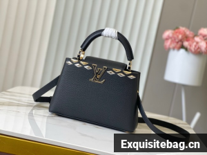Louis Vuitton Capucines BB M48865 black