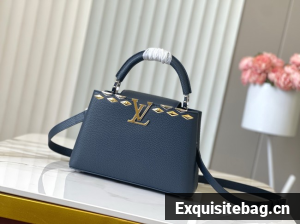 Louis Vuitton Capucines BB M48865 blue