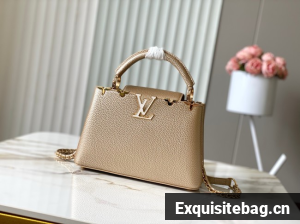 Louis Vuitton Capucines BB M48865 gold