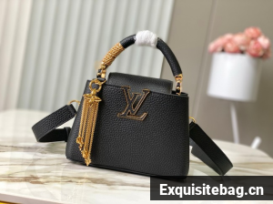 Louis Vuitton Capucines MINI M27040 black