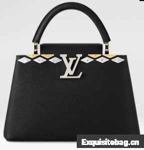 Louis Vuitton Capucines MM M12135 black