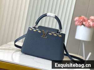 Louis Vuitton Capucines MM M12135 blue