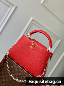 Louis Vuitton Capucines MM M12935 Rust