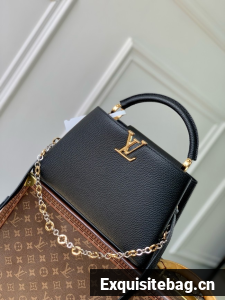 Louis Vuitton Capucines MM M12935 black