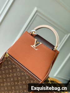 Louis Vuitton Capucines MM M12952 Tan Brown