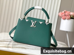 Louis Vuitton Capucines MM M23331 green