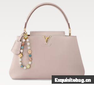 Louis Vuitton Capucines MM Souple M12929 Walnut