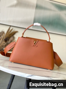 Louis Vuitton Capucines MM Souple M14371 Cognac