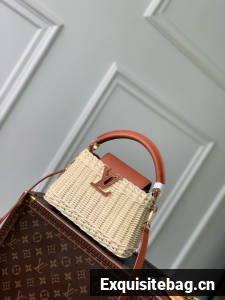 Louis Vuitton Capucines Mini M11617 brown