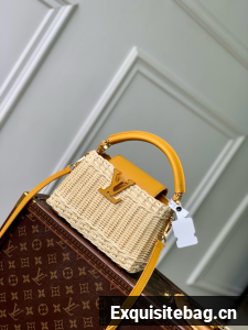 Louis Vuitton Capucines Mini M11617 yellow
