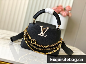 Louis Vuitton Capucines Mini M11908 black