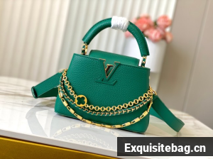 Louis Vuitton Capucines Mini M11908 green