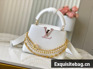 Louis Vuitton Capucines Mini M11908 white