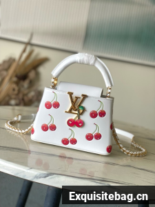 Louis Vuitton Capucines Mini M13251 white
