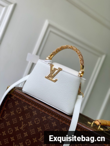 Louis Vuitton Capucines Mini M14177 white