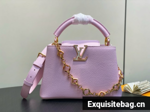 Louis Vuitton Capucines Mini M14381 pink